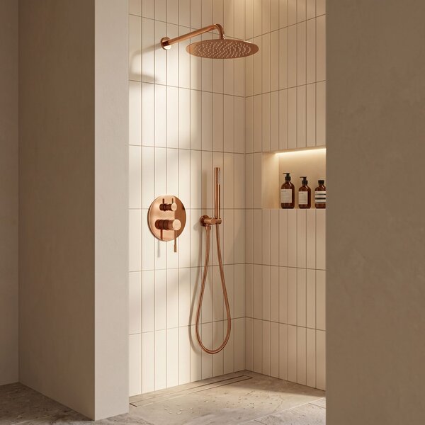 Shower system Rea Venti Copper + BOX