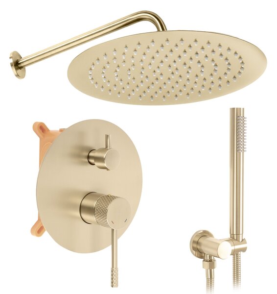 Shower system Rea Venti Brush Gold + BOX
