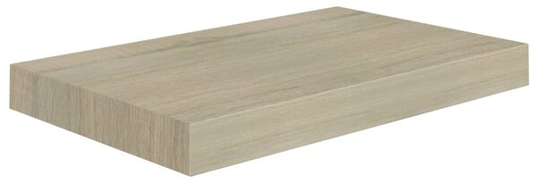 Floating Wall Shelf Oak 40x23x3.8 cm MDF