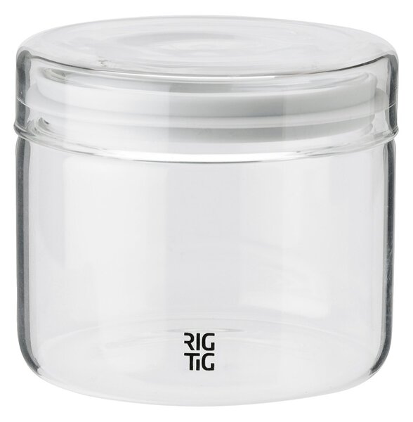 RIG-TIG STORE-IT storage jar 0,5 l Light grey