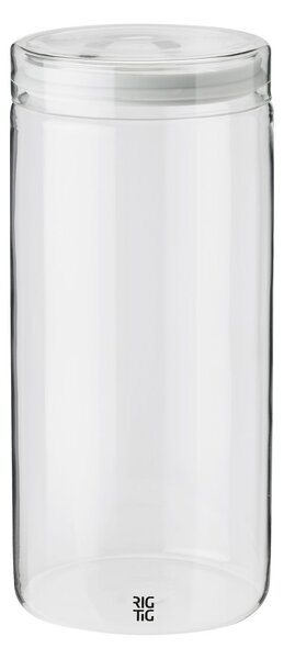 RIG-TIG STORE-IT storage jar 1,5 l Light grey