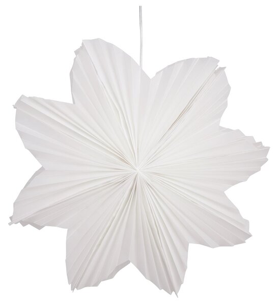 Watt & Veke Daisy advent star Ø60 cm White