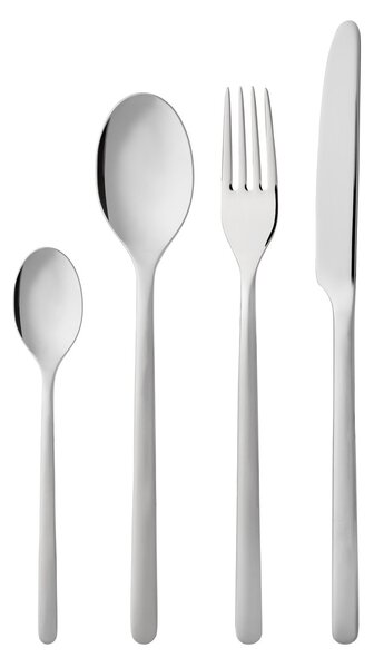 Gense Still cutlery 16 pieces Matte-Shiny steel