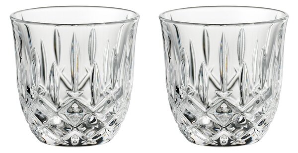 Nachtmann Noblesse Barista Espresso glass 9 cl 2-pack Clear