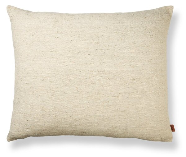 Ferm LIVING Nettle cushion large 60x80 cm Natural