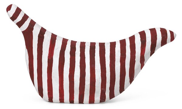 Ferm LIVING Donna sculpture White. red