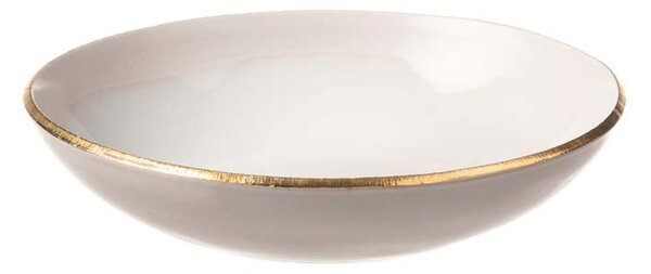 Heirol Heirol x Nosse Edge deep plate Ø20 cm Gold