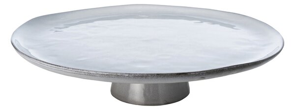 Heirol Heirol x Nosse Svelte cake plate Ø32 cm Stone