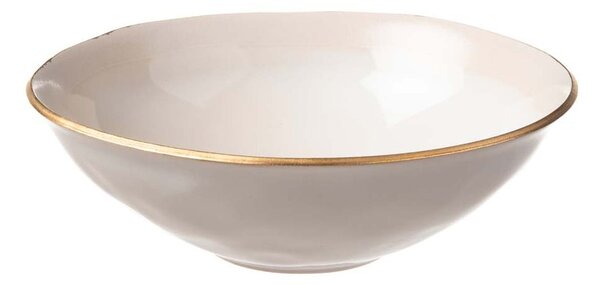 Heirol Heirol x Nosse Edge bowl Ø25 cm Gold