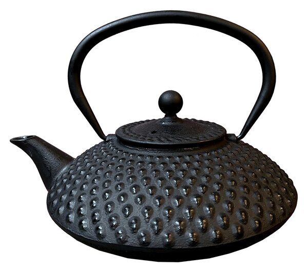 Satake Satake teapot oval 1.2 l Black