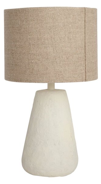 Watt & Veke Cora table lamp 35 cm White-nature