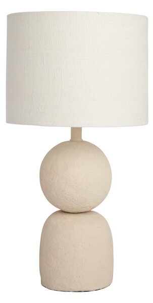 Watt & Veke Cia table lamp 38 cm Nude-white