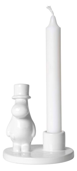 Pluto Design Moomin pappa candle sticks ceramic White