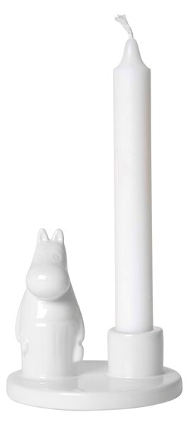 Pluto Design Moominmamma candle sticks ceramic White