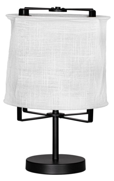 By Rydéns Softy table lamp 50 cm Matte white-Matte black