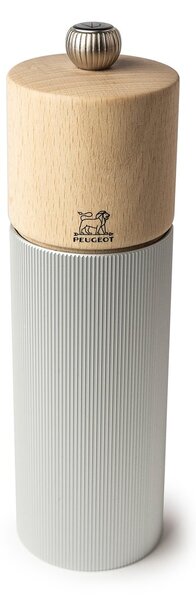 Peugeot Line Natural pepper mill 18 cm Wood-aluminum