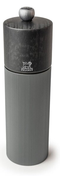 Peugeot Line Dark pepper mill 18 cm Wood-aluminum