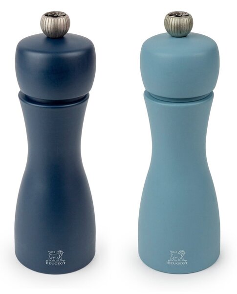 Peugeot Tahiti set Air salt- and pepper mill 15 cm Night & azur