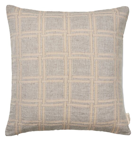 Elvang Denmark Dahlia pillowcase 50x50 cm Brown