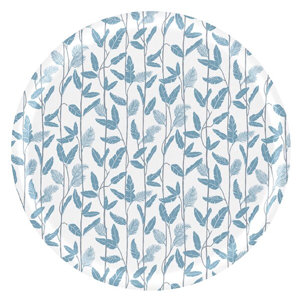 Åry Home Mougli Blue tray Ø65 cm Blue-white