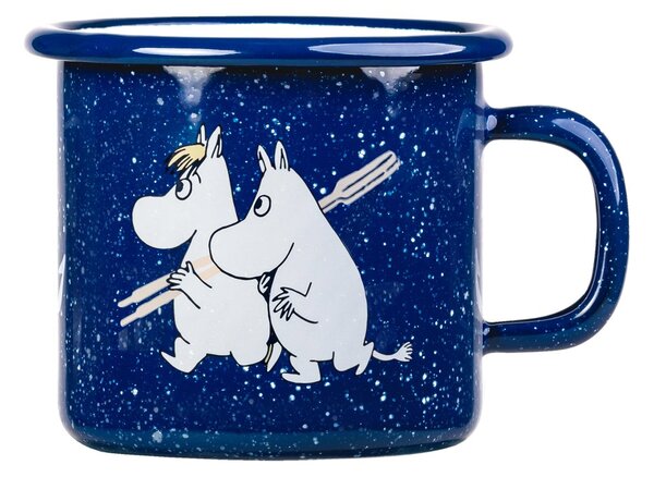 Muurla Moomin enamel mug 25 cl Sailors