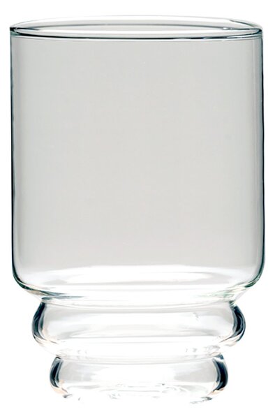 Muurla Steps drinking glass 45 cl Clear