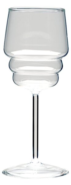 Muurla Steps red wine glass 45 cl Clear