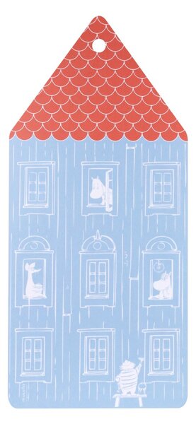 Muurla Moomin Chop & Serve cutting board 20x44 cm Moomin house