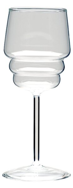 Muurla Steps white wine glass 32 cl Clear