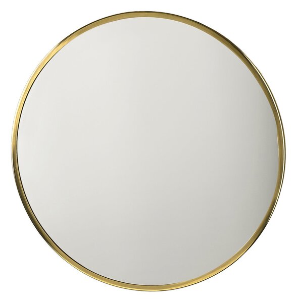 Villa Collection Vardo mirror Ø80 cm Brass