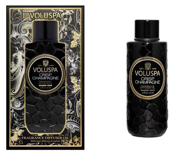 Voluspa Maison Noir Ultrasonic Diffuser Oil 15 ml Crisp Champagne