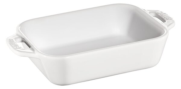 STAUB Staub rectangular over dish 25x40 cm White