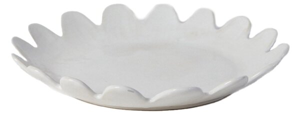 Olsson & Jensen Edda serving saucer Ø35 cm White