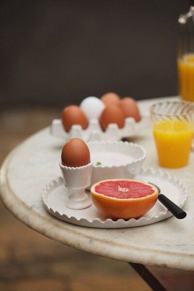 Olsson & Jensen Edda egg cup White