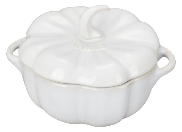 STAUB Staub pumpkin casserole oven dish 0.47 l Ivory-white