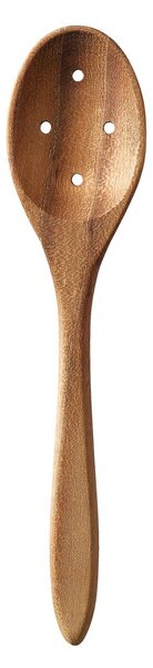 Aida Raw teak olive spoon 18 cm Brown