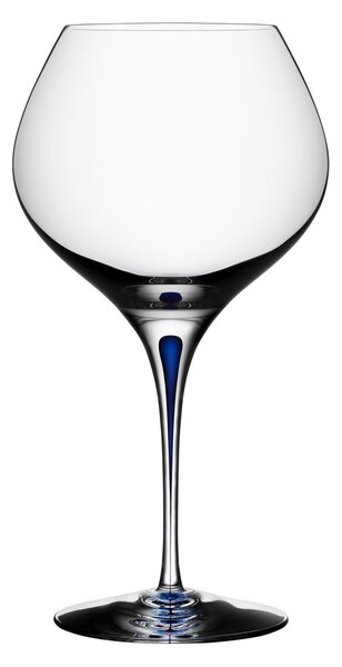 Orrefors Intermezzo Bouquet wine glass 70 cl Blue