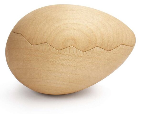 Spring Copenhagen The salt egg salt cellar 6 cm Ash