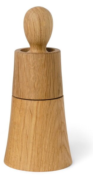 Spring Copenhagen Mrs. Salt mini salt mill 16 cm Light oak