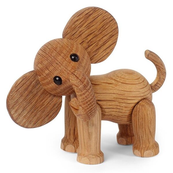 Spring Copenhagen Ella elefant baby decoration Oak-maple