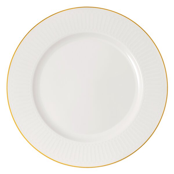 Villeroy & Boch Château Septfontaines serving plate Ø33.5 cm White-gold