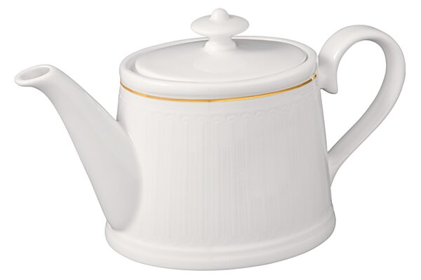 Villeroy & Boch Château Septfontaines teapot 0.4 l White-gold