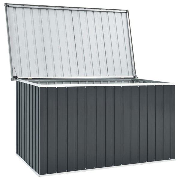 Garden Storage Box Grey 171x99x93 cm