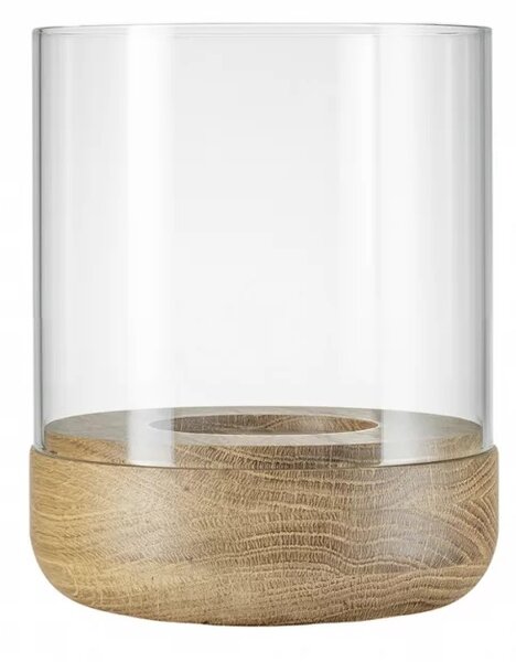 Blomus Lanto lantern lantern S Ø10 cm Transparent-oak