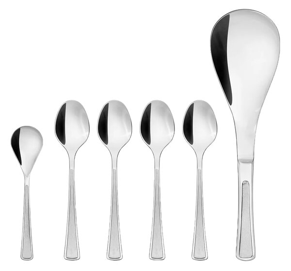 Hardanger Bestikk Ramona grötset cutlery 6 pieces Stainless steel