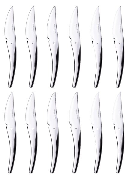 Hardanger Bestikk Hardanger fruit knife 12-pack Stainless steel