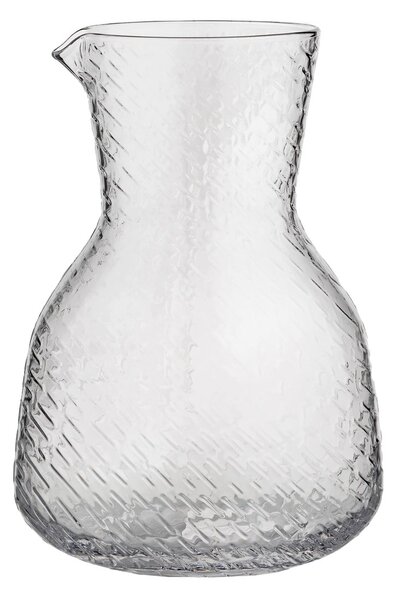 Marimekko Syksy glass decanter 1,5 l Clear