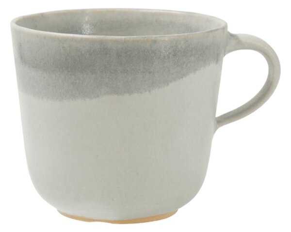 Paradisverkstaden Morgon grey - cup with handle Ø9 cm Grey