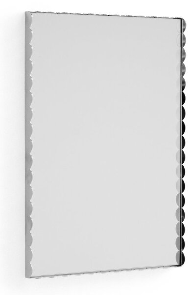 HAY Arcs Mirror Rectangle S mirror 43.5x61.5 cm Stainless steel