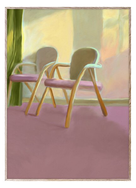 Paper Collective Waiting Room poster 70x100 cm